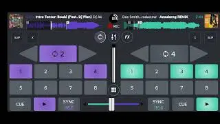 Vinn kòman yon dj fè Yon intro pouw kòmanse yon program dj boubou mix.#djremix #djviral #djmix #fyp