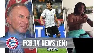 Renato Sanches and Mats Hummels transfer to FC Bayern