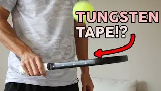 TUNGSTEN Is BETTER Than LEAD Tape!