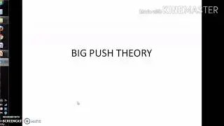Big Push theory
