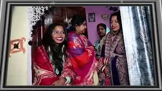 Akhilesh weds Komal wedding - Kohabar, Angana and Vidae
