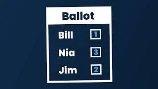 UCP Leadership | Preferential Voting