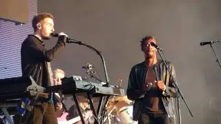 Massive Attack - Risingson - Hyde Park, London - July 2016