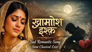ख़ामोश इश्क़ | Sad Romantic Hindi Song | Semi Classical Love Song | Heart Touching
