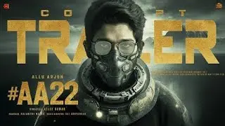#AA22XA6 Teaser Trailer & Update | Allu Arjun | Atlee | Deepika Padukone | Movie Mine