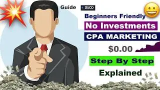 Zeydoo CPA Marketing Network ( How Zeydoo Works ) | Guide