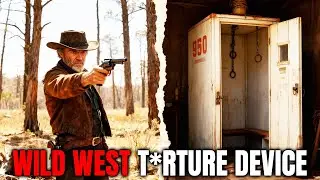 17 Hidden Wild West Torture Devices Sheriffs REALLY Used in Jails