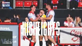 Burgess In The Corner! 💪 Hull KR 34-0 Huddersfield Giants - Super League Round 11 Highlights