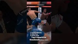 Top 5 Head Kick Knockouts (Recent Years)