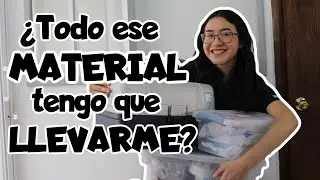 ¿Cómo llevar tanto material odontológico a la universidad?