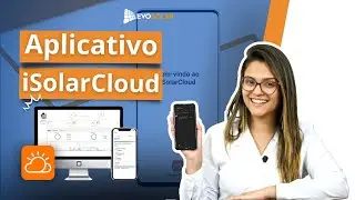 Aplicativo iSolarCloud - Inversor SUNGROW - Acompanhe a Gera&ccedil;&atilde;o do seu Sistema de ENERGIA SOLAR 📱🌞