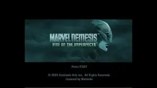 Marvel Nemesis: Rise of the Imperfects (1440p60 | Gamecube) Full Playthrough