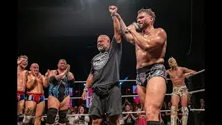 Emotionaler Abschied von Mike D. Vecchio und Aigle Blanc bei wXw Shortcut to the Top