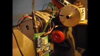 Celestron Astromaster 130 Stepper Motor upgrade.