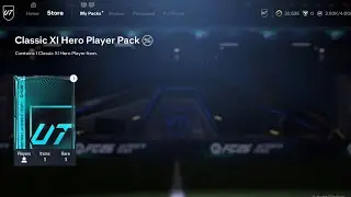 FC 26 Massive Pack Opening &mdash; 2x Classic XI Hero Player Packs!
