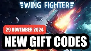 Wing Fighter Code 29 November 2024 | Wing Fighter Gift Code | Wing Fighter Redeem Code