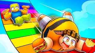 Lagi Gemuk Badan Kita, Lagi Laju Badan Kita Bergerak!!! (Roblox Malaysia)