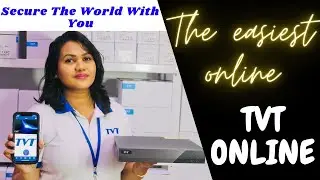 How to online TVT DVR step by step.