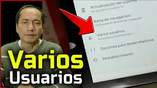 👥👤 VARIOS USUARIOS EN ANDROID | C&oacute;mo crealos y en d&oacute;nde 👤👥