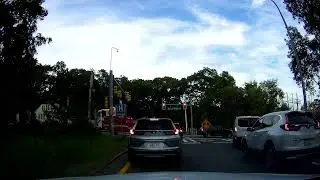 North Providence Fire Department Rescue 1 and Engine 1 on Mineral Spring Ave