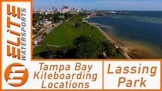 Lassing Park- Tampa Bay Kiteboarding Locations (Southern Pinellas)