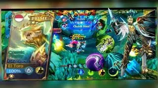 REVIEW SKIN PRIME M7 GRANGER COSMIC FINALITY - mobile legends 