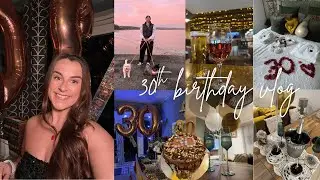 spend my 30th birthday week with me! and what a GORG week it was