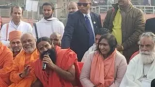 Ayodhya Ram Mandir ko lekar Baba Ramdev ne bahut badi baat bol Di macha hadkump