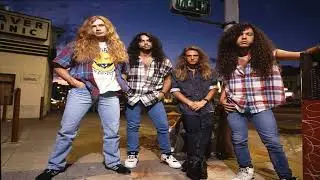 Megadeth - The Killing Road (BASS BACKING TRACK  w/VOICE)