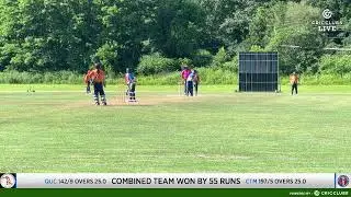 2025 - U15 NE Premier Cricket - QUCA Vs Combined Team