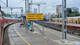 II Chennai - Mangaluru Train Journey II Onboard 12685 MAS MAQ SF Express II Indian Railways II