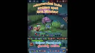 tutorial dan rekomendasi #build #mlbbemblem spell tank #buildterbaik