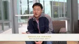 Douglas Hwang MBA'11: Why You Don't Want to Miss It