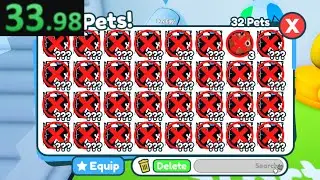 Huge Hacked Cat Speedrun any% (Pet Simulator X)