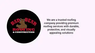 Get the Quality Service for Roofing Installation in Flint, TX with Bad Bear Roofing and Construction