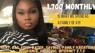 UK WORK LIFE 3.0 / FAMILY BILL OF 1,700 MONTHLY/ SAVINGS & SPENDING AS A FAMILY/ FAMILY VACATIONS...