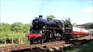 North Norfolk Railway Cromer Dining Trains 10th August 2016