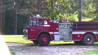 Sonny's Grumman Firecat fire engine