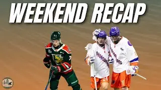 Thunderbirds Split in Ontario, Mooseheads Weekend Breakdown | Halifax Sports Recap