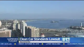 California To File Clean Car Standards Lawsuit Filed Against EPA