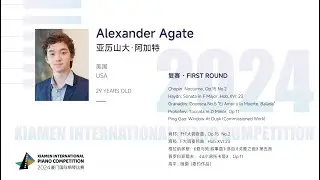 Alexander Agate - 2024XIPC First Round