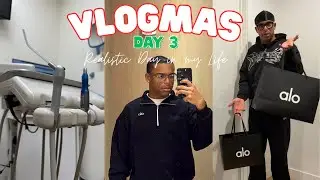 Life After My 9-5: ALO Yoga Haul, Friend Catch Up, & Dentist | VLOGMAS DAY 3