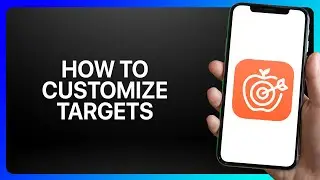 How To Customize Targets in Cronometer Tutorial