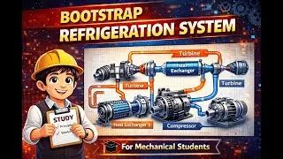 Bootstrap Refrigeration System | Working & Diagram (RAC)| Mechanical Engineering