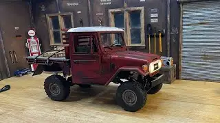 WPL C44: New Paint, Shocks & Wheels!