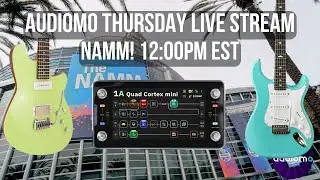NAMM Show standouts and new releases!