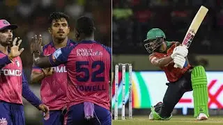 Guyana Amazon Warriors humbled Barbados Royals match 27 CPL 2024 GAW dismantle BR by 47 runs  hope71