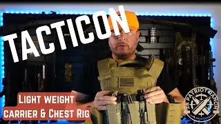 Tacticon Lightweight Carrier & Chest Rig: The Perfect Budget Setup?