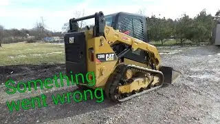 Проблемы Cat 259D, о которых никто не говорит