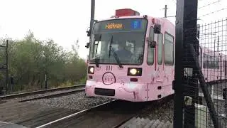 Coluorful Trams On The Supertram Network